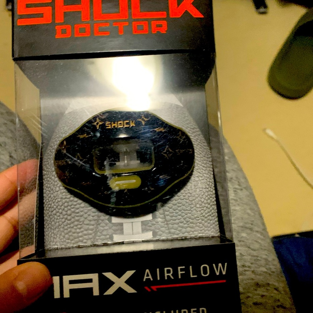 Shock football mouth peace